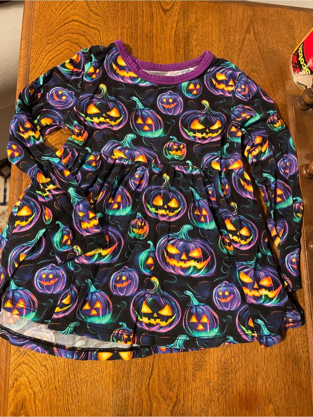 Charlie’s Project Halloween Peplum Top